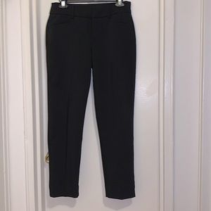 Roz & Ali Size 4 Black Dress Slacks